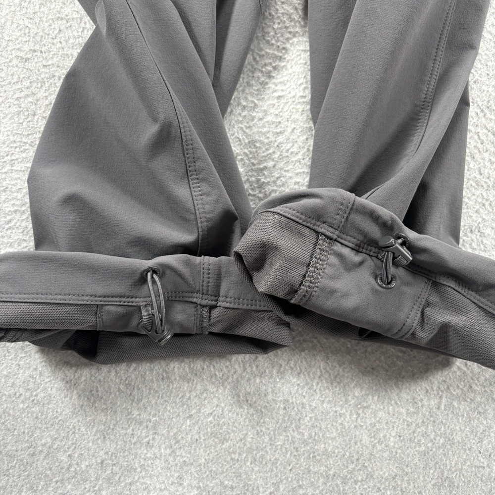 Haglofs Moran Water Repellent Wind Soft Shell Pants Gray Hiking Trekking 34x33 - Picture 11 of 16